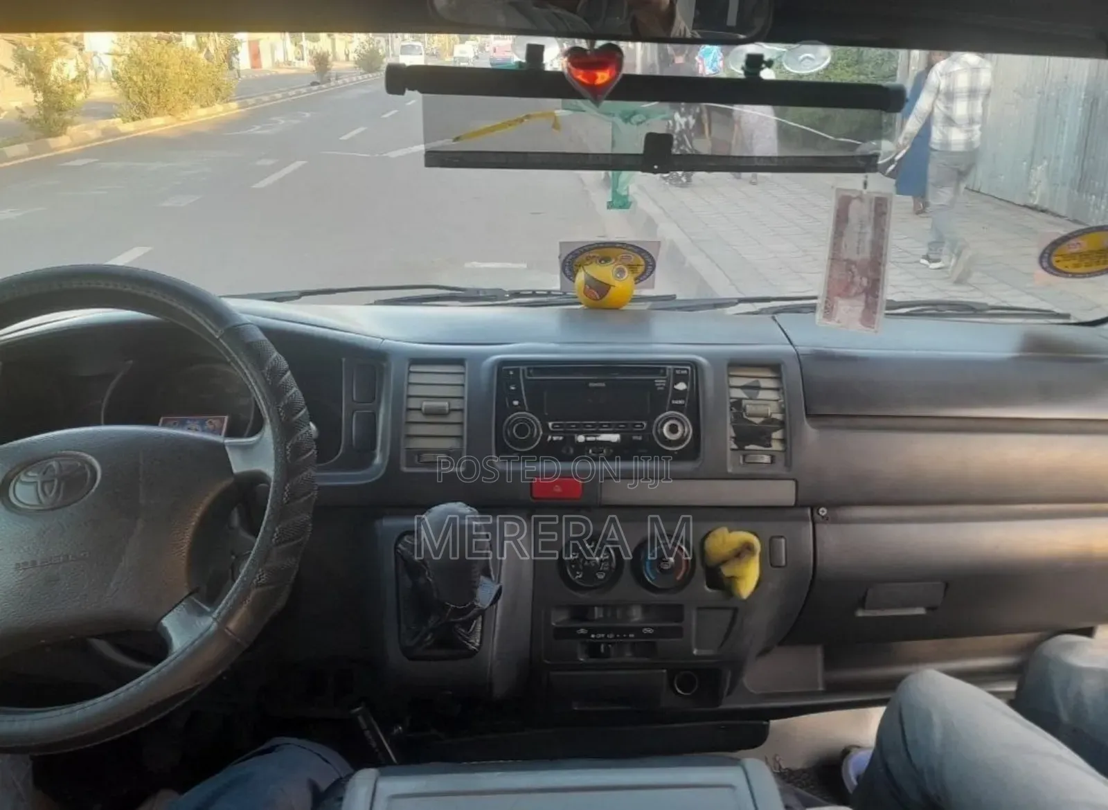 Toyota HiAce 2007 Silver