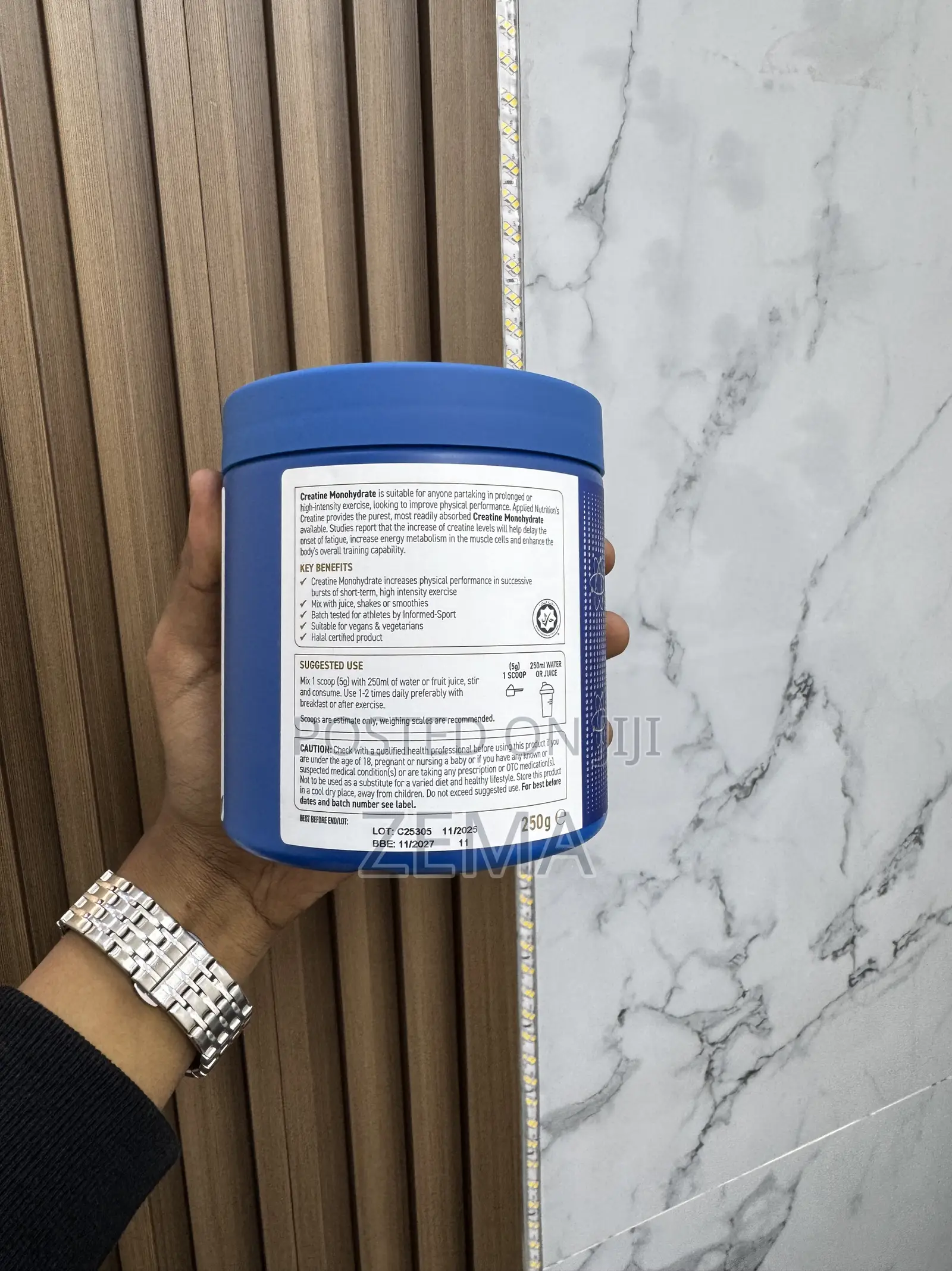 Applied Creatine Monohydrate Micronized