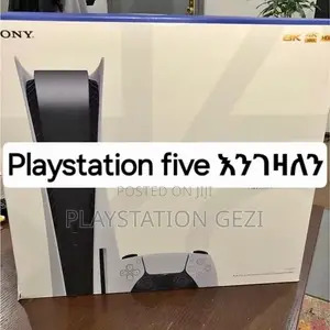 Playstation5 and 4 Fat Model እንፈልጋለን አዋሩን
