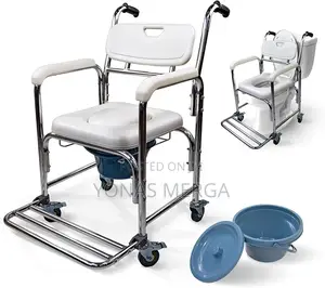 Toilet Chair,3 in 1shower Toilet Lift枋曲sanitary Potty It Is Removable