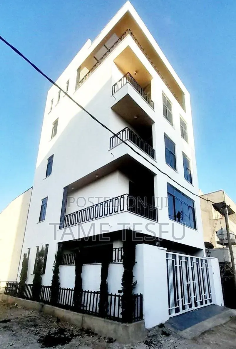 Furnished 6bdrm House in ሀያት, Bole for sale