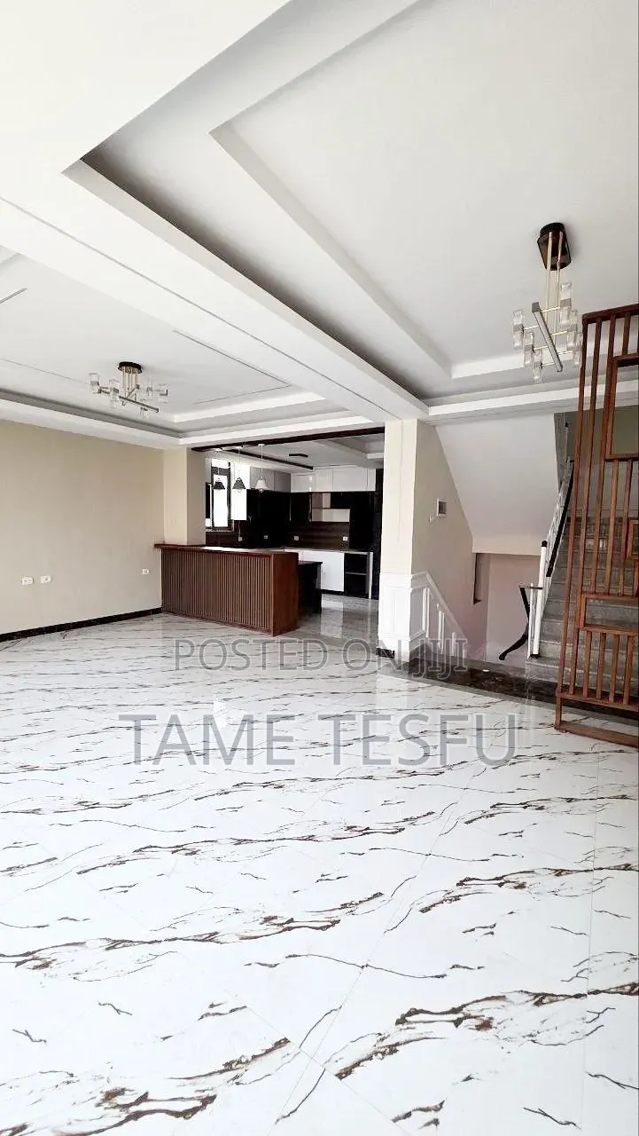 Furnished 6bdrm House in ሀያት, Bole for sale
