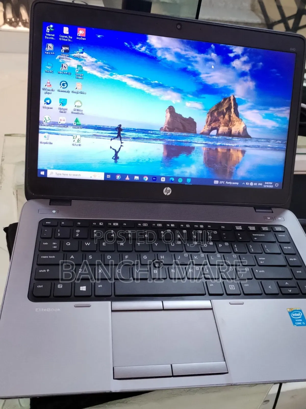 New Laptop HP EliteBook 840 G1 8GB Intel Core i5 SSD 256GB