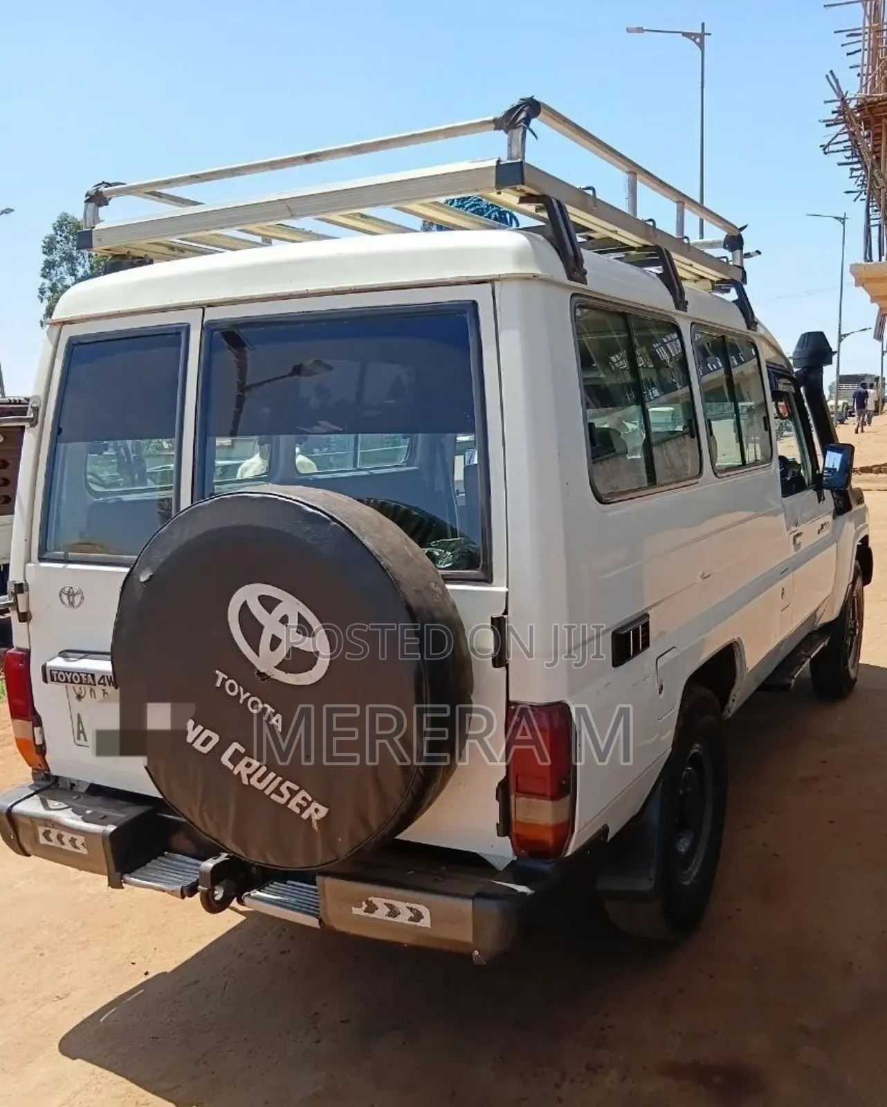 Toyota Land Cruiser 4.0 V6 GXR 2016 White