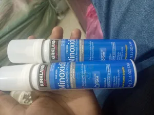 ቀላል አጠቃቀም የሚታይ ለውጥ በ Foam Minoxidil