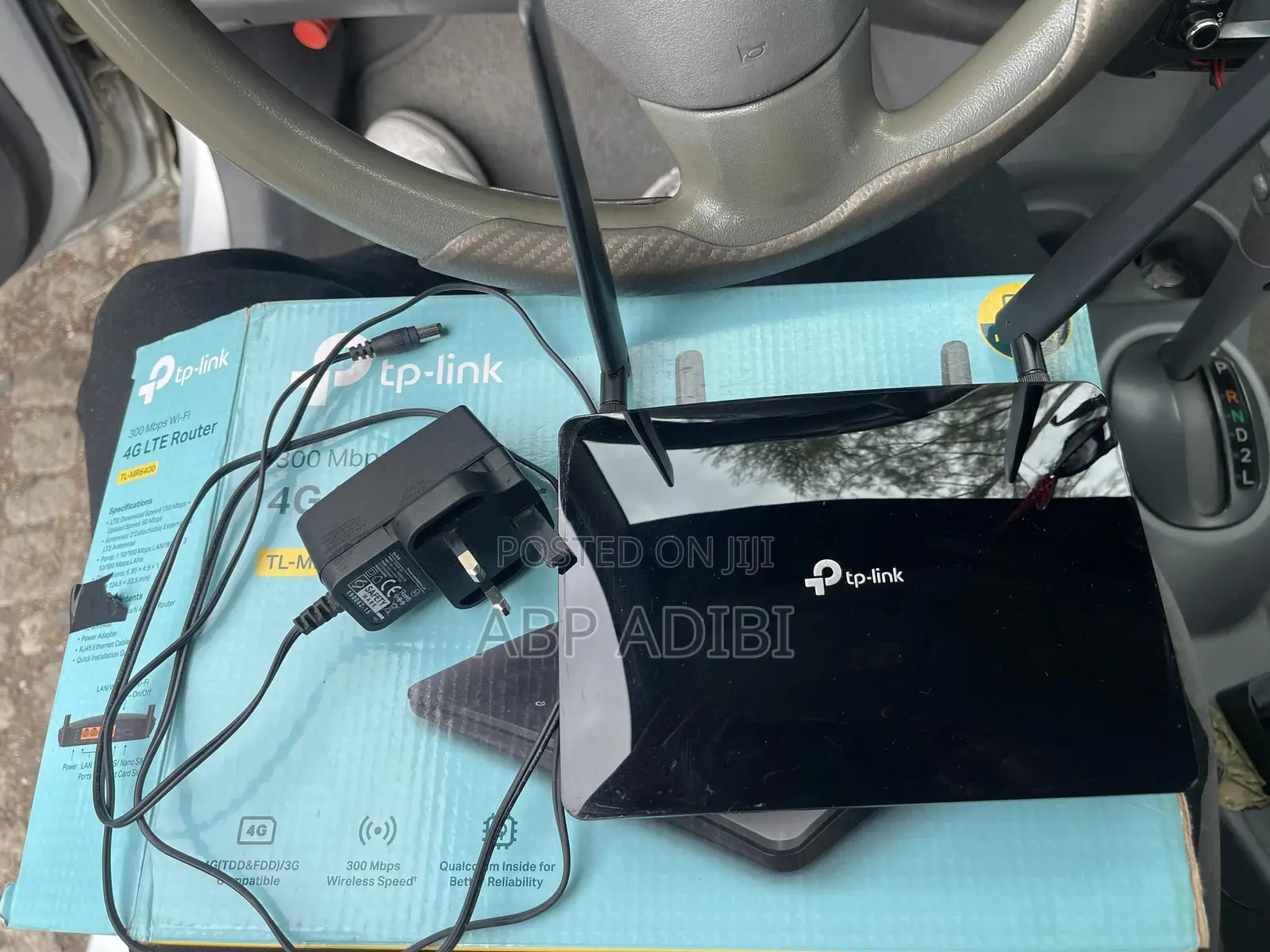 Tp-Link Mr 6400 4g Lte Sim Card Supporter Router
