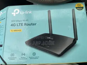 Tp-Link Mr 6400 4g Lte Sim Card Supporter Router