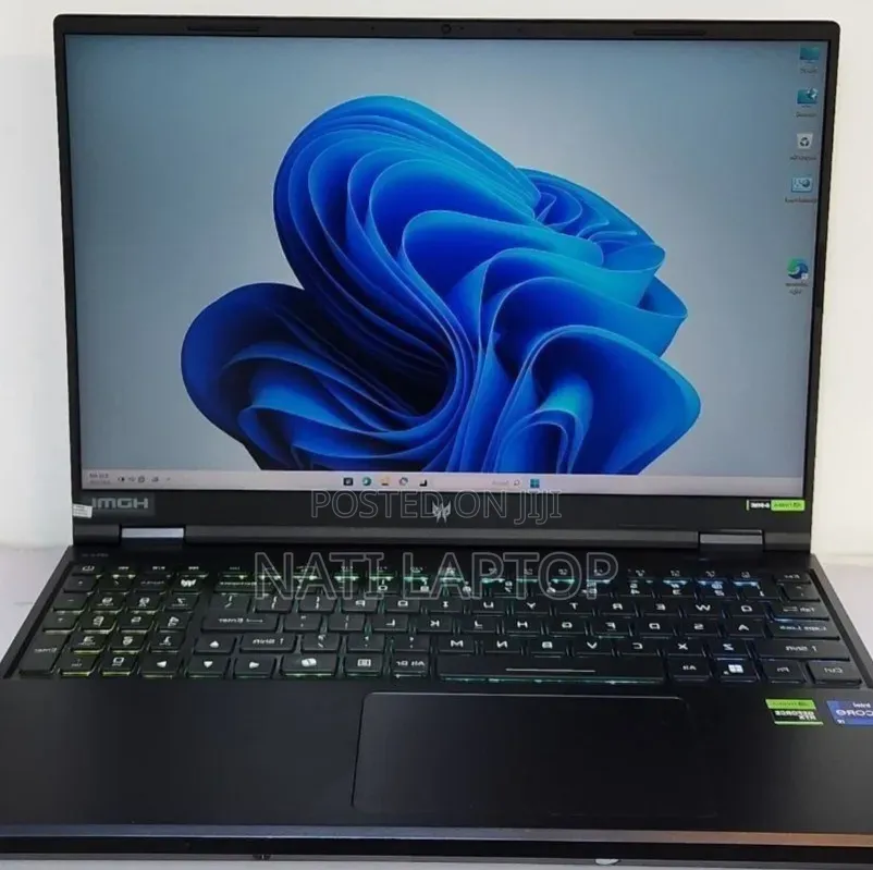 New Laptop Acer Predator Helios Neo 16 16GB Intel Core i9 SSD 1T