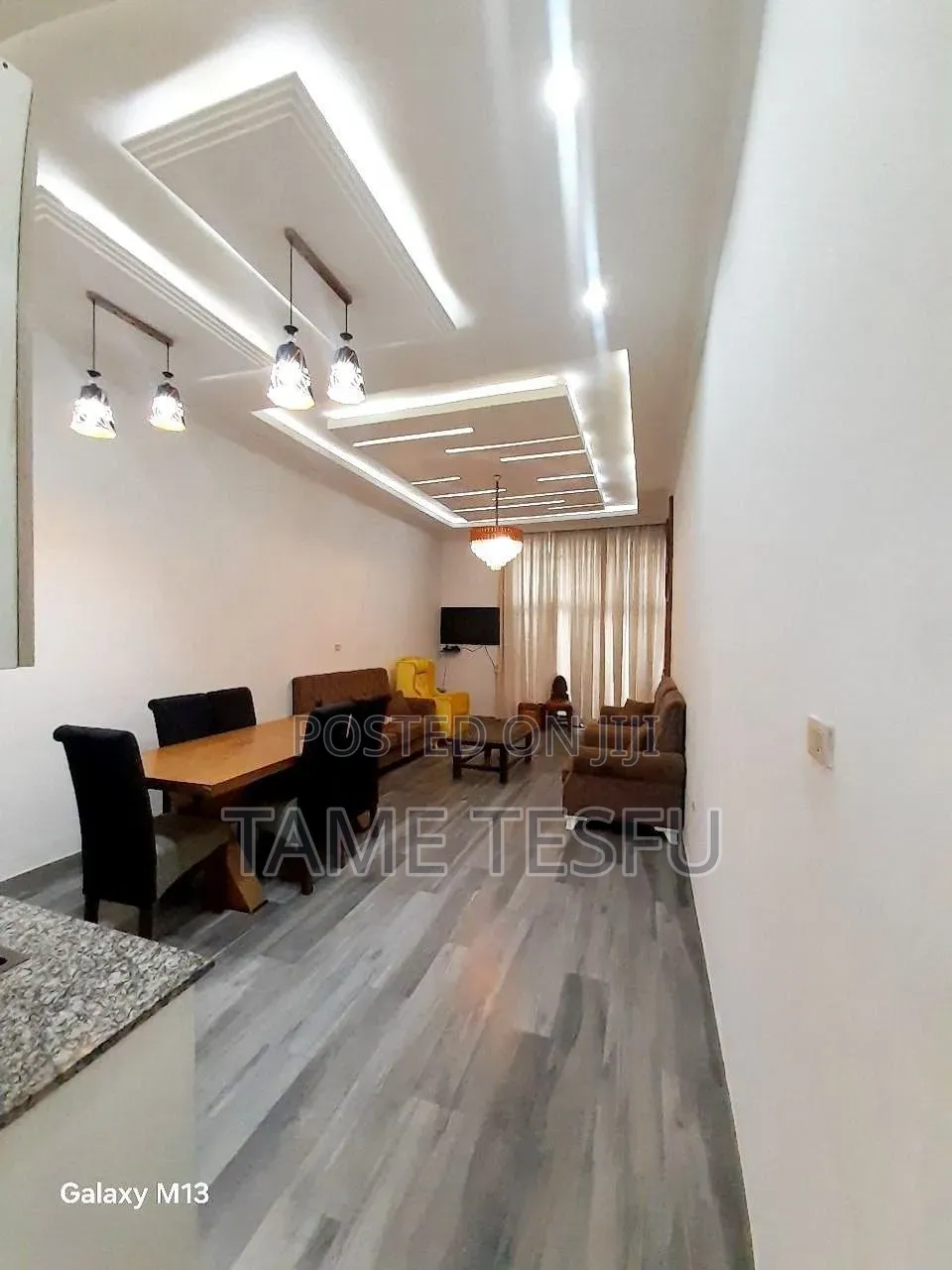 Furnished 3bdrm Villa in ሰሚት, Bole for sale