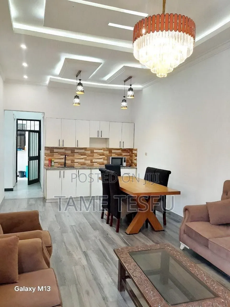 Furnished 3bdrm Villa in ሰሚት, Bole for sale