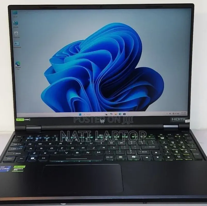 New Laptop Acer Predator Helios Neo 16 16GB Intel Core i9 SSD 1T