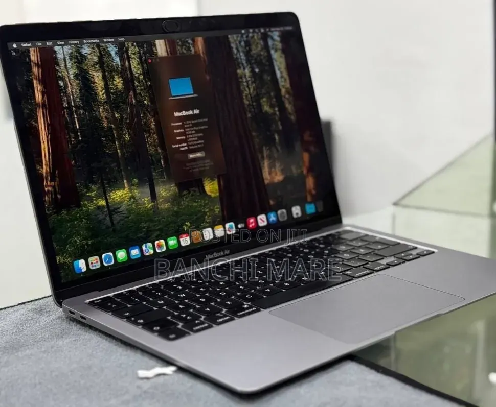 New Laptop Apple MacBook Air 2020 M1 8GB Intel Core i3 SSD 256GB