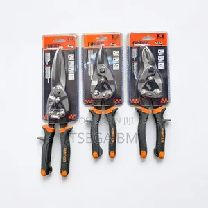 Finder 3-Piece Cr-v Aviation Snips Set