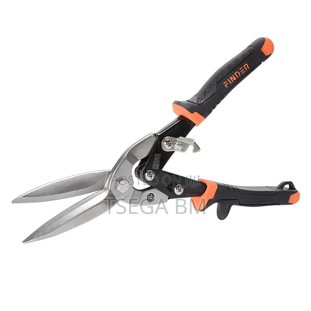 Finder 3-Piece Cr-v Aviation Snips Set