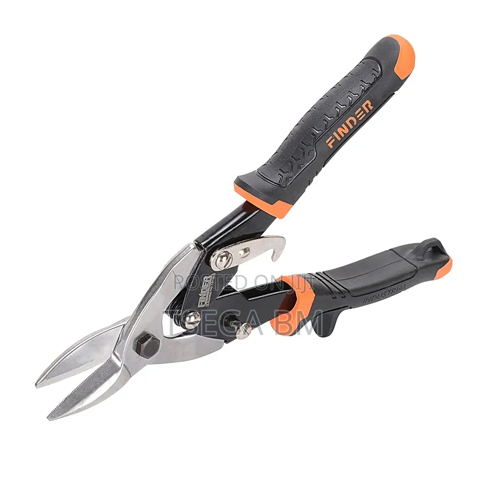 Finder 3-Piece Cr-v Aviation Snips Set