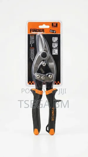 Finder 3-Piece Cr-v Aviation Snips Set