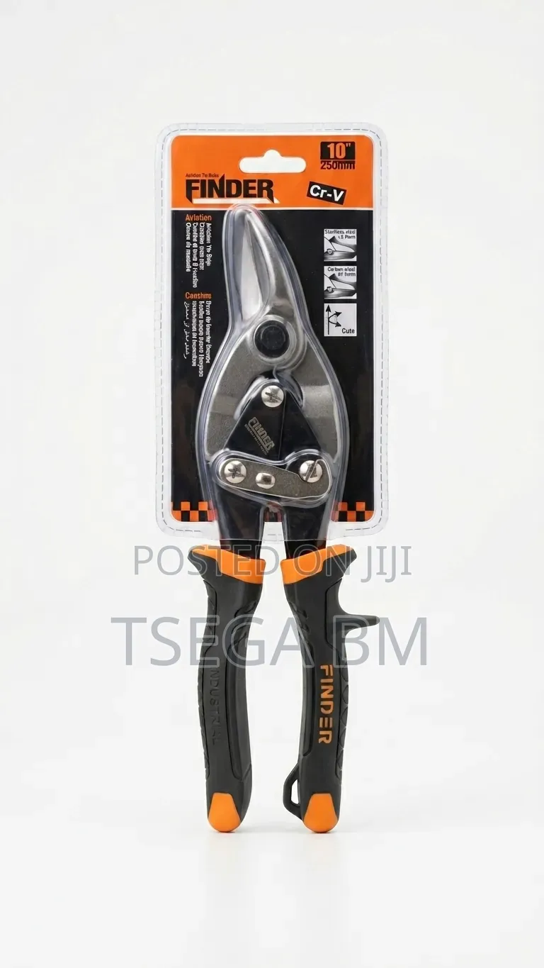 Finder 3-Piece Cr-v Aviation Snips Set