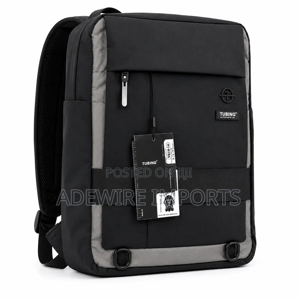 Laptop Tubing Backpack Bag With Vat