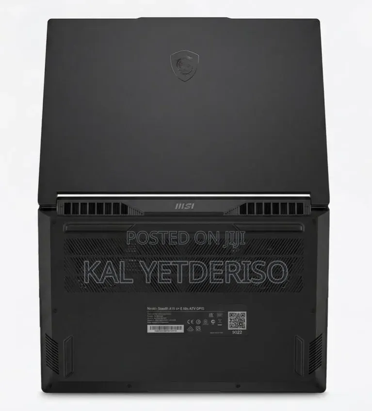 New Laptop MSI 32GB AMD Ryzen 7 SSD 1T