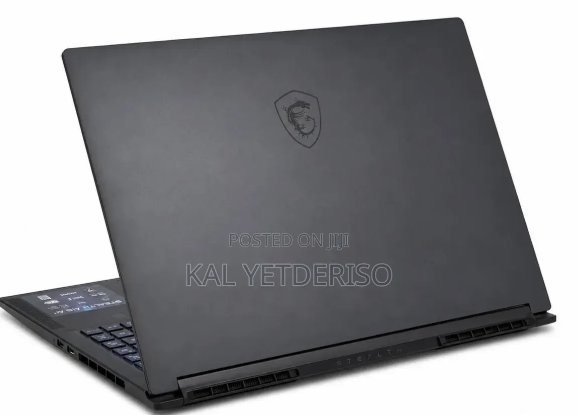 New Laptop MSI 32GB AMD Ryzen 7 SSD 1T