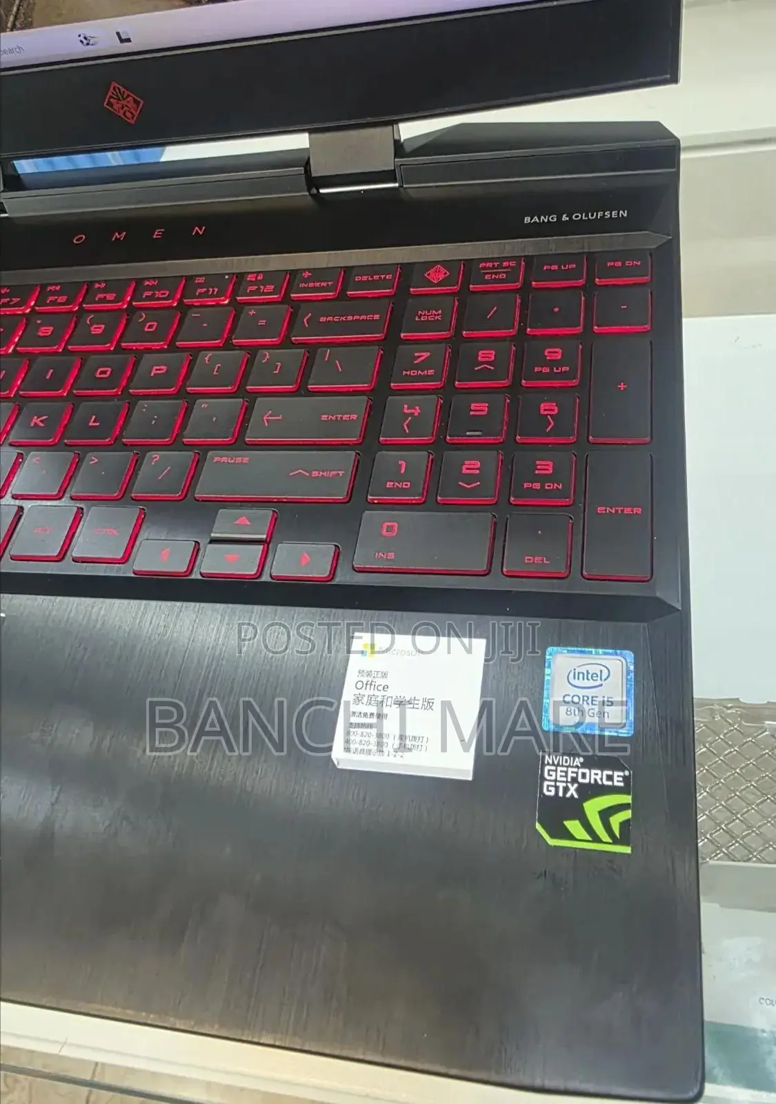 New Laptop HP Omen 15 8GB Intel Core i5 SSD 256GB