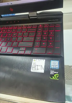 New Laptop HP Omen 15 8GB Intel Core i5 SSD 256GB