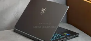 New Laptop MSI 16GB Intel Core i5 SSD 512GB