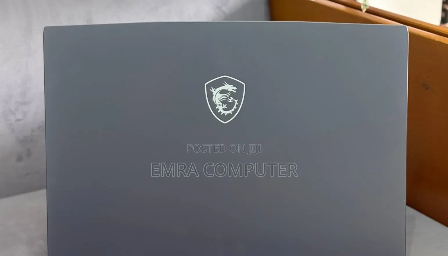 New Laptop MSI 16GB Intel Core i5 SSD 512GB