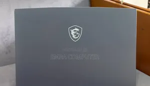 New Laptop MSI 16GB Intel Core i5 SSD 512GB