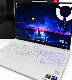 New Laptop Lenovo Legion Pro 7 32GB Intel Core Ultra 9 SSD 1T
