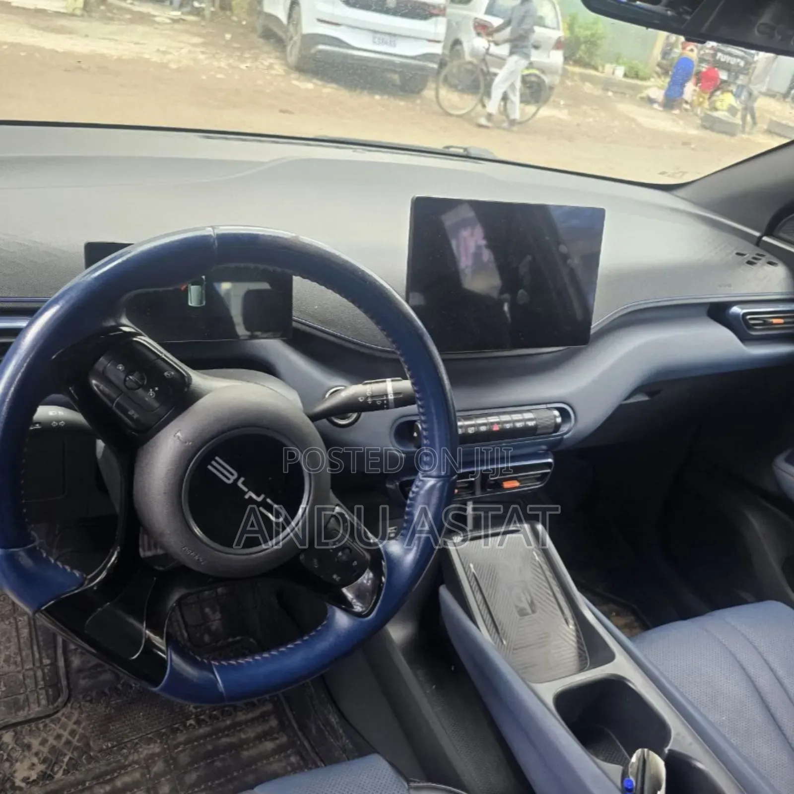 BYD Seagull 2024 Gray
