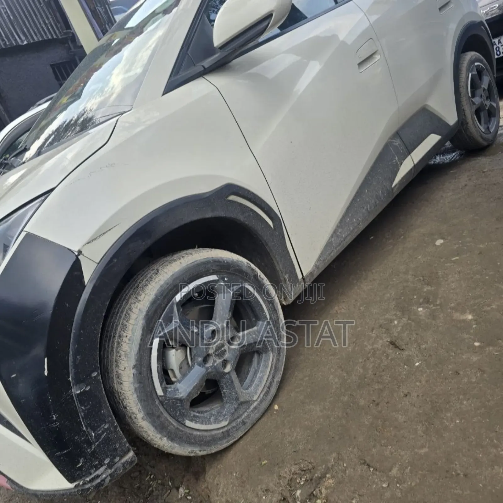 BYD Seagull 2024 Gray