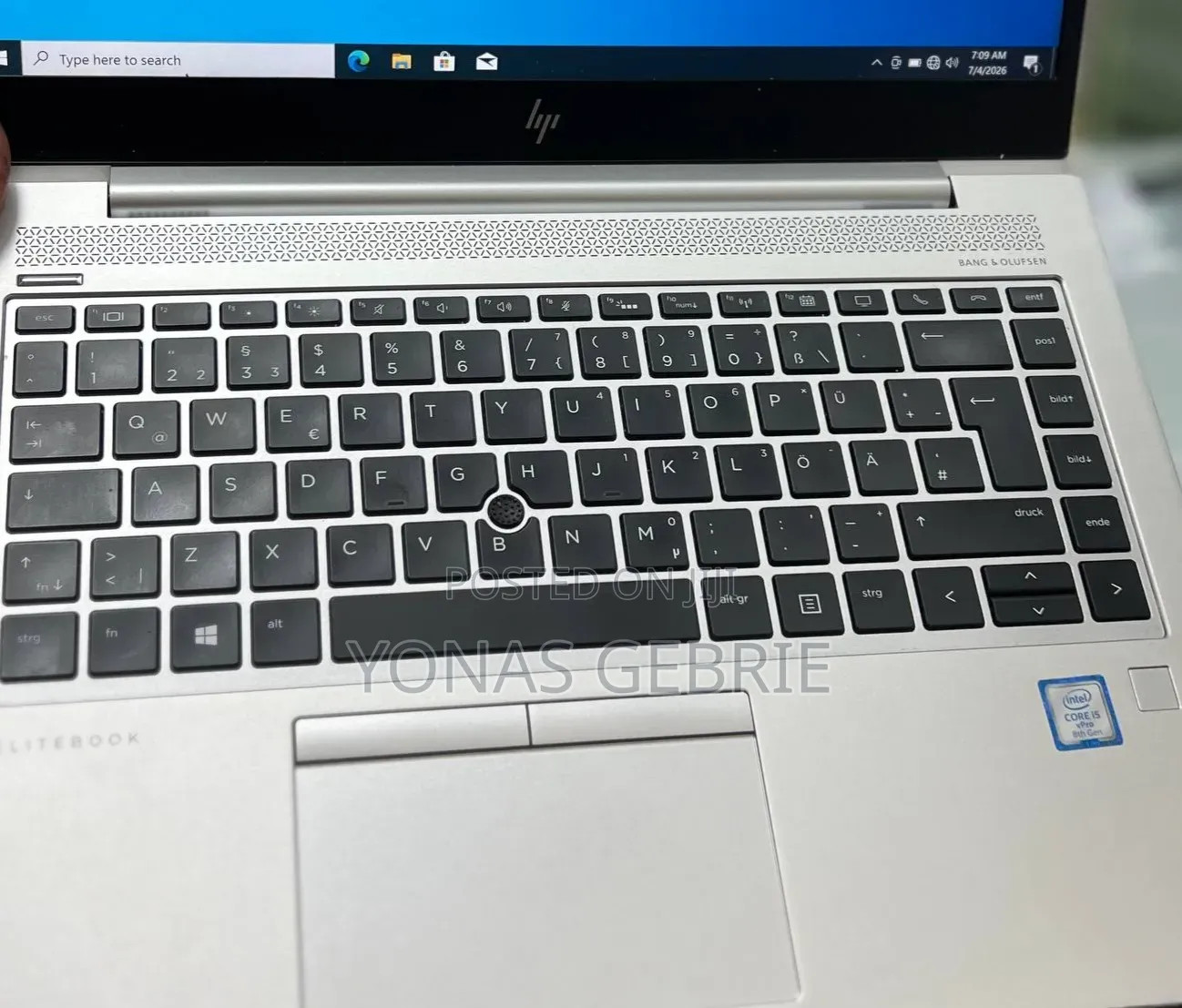 New Laptop HP EliteBook 840 16GB Intel Core i5 SSD 512GB