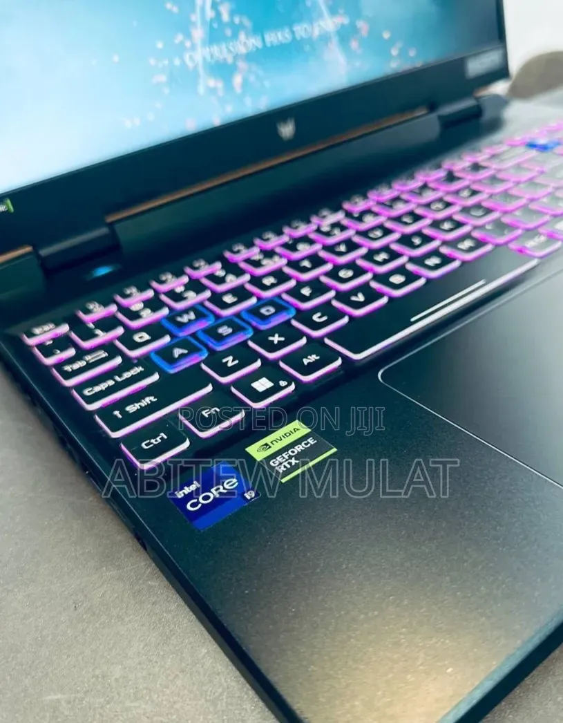 New Laptop Acer Predator Helios Neo 16 16GB Intel Core i9 SSD 1T
