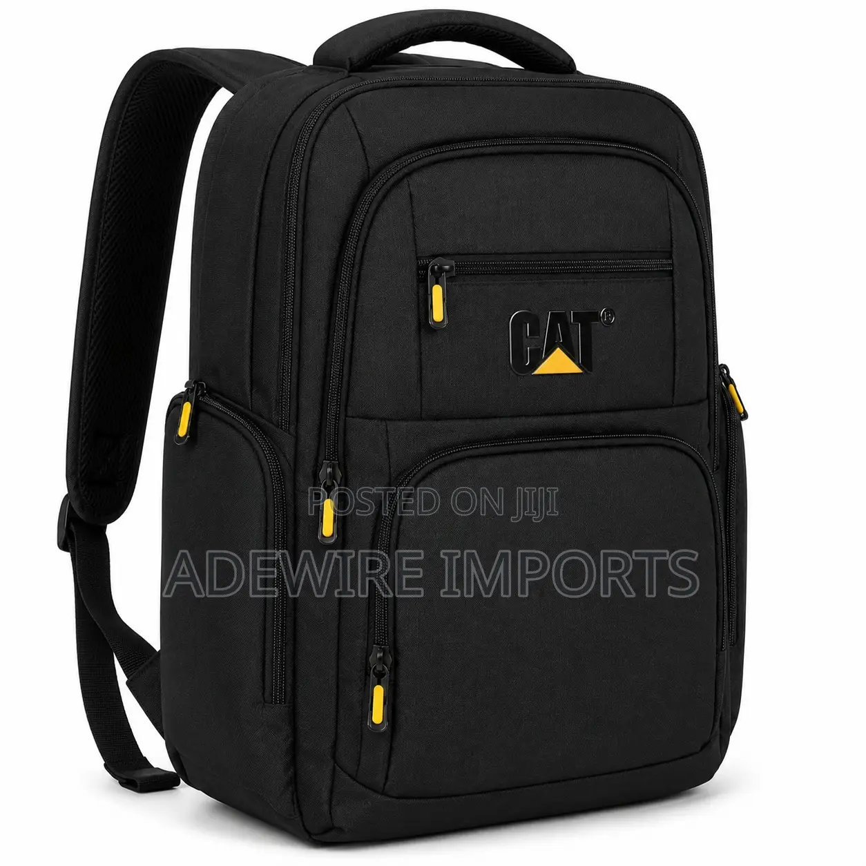 Laptop Cat Backpack Bag With Vat