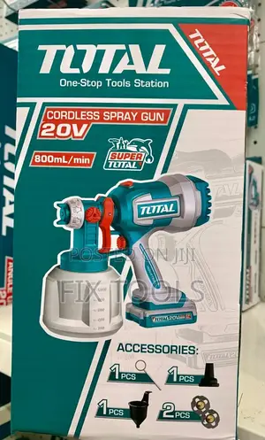 Total 20v Lithium-Ion Spray Gun