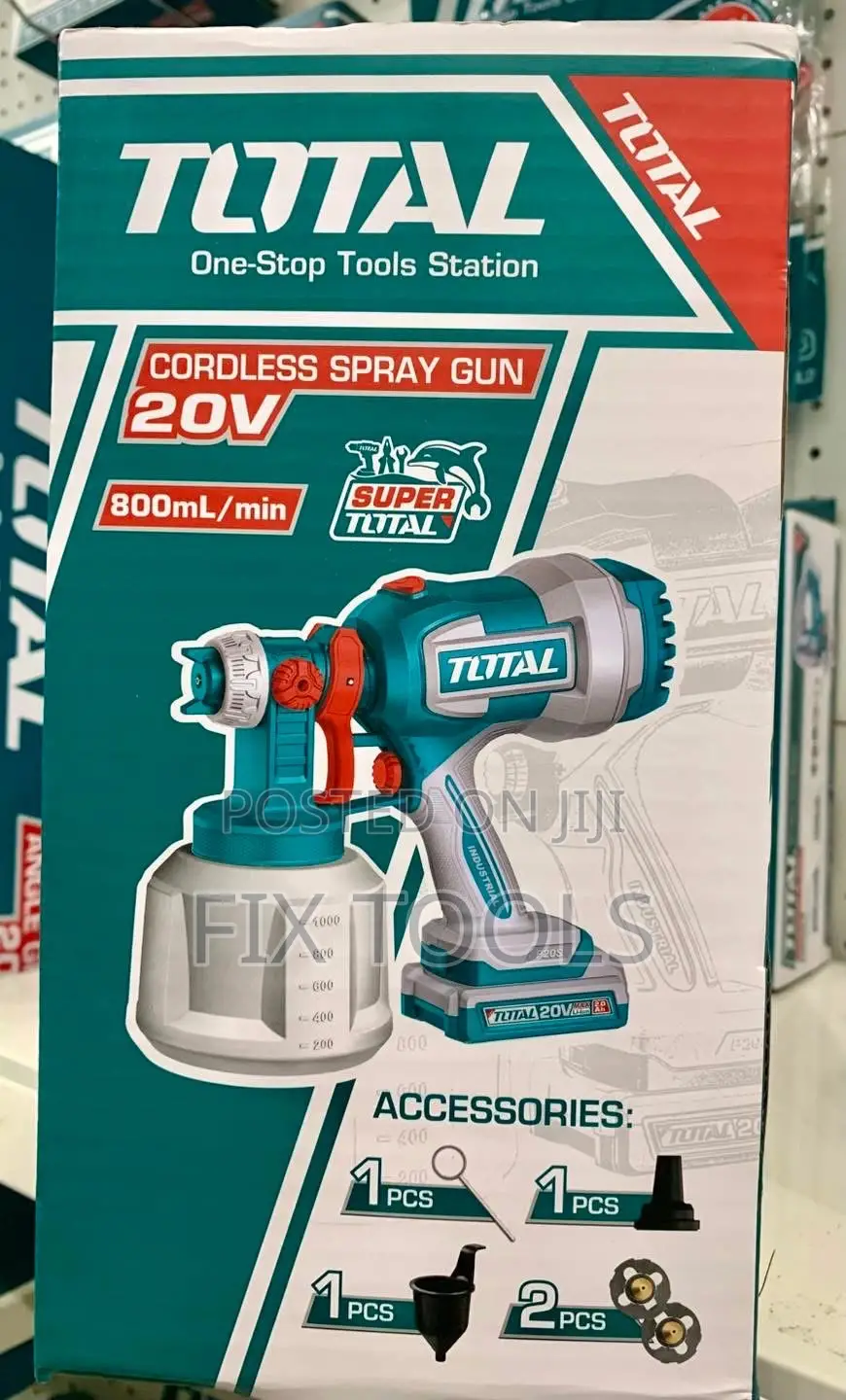 Total 20v Lithium-Ion Spray Gun