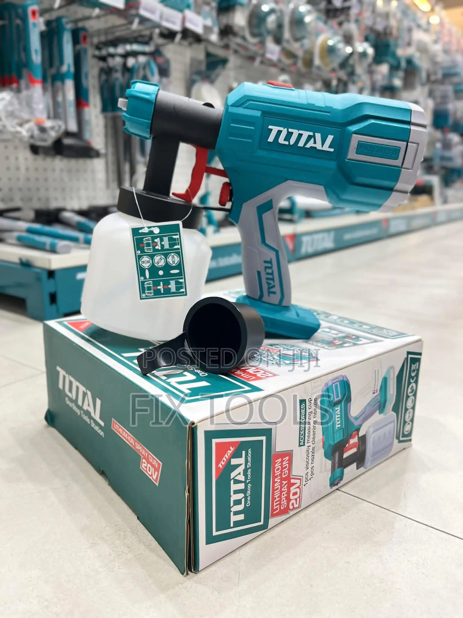 Total 20v Lithium-Ion Spray Gun