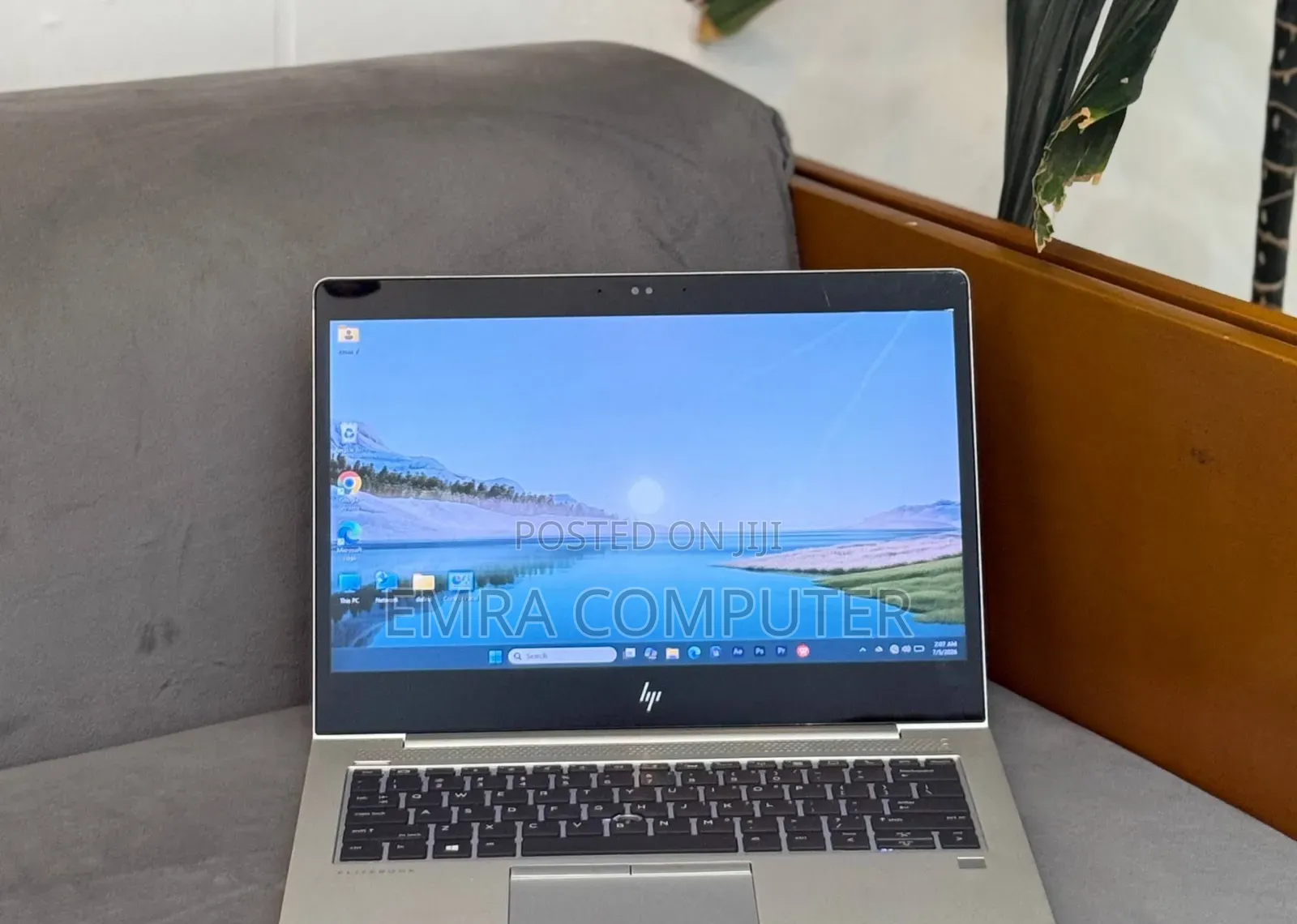 New Laptop HP EliteBook 830 G5 8GB Intel Core i5 SSD 512GB