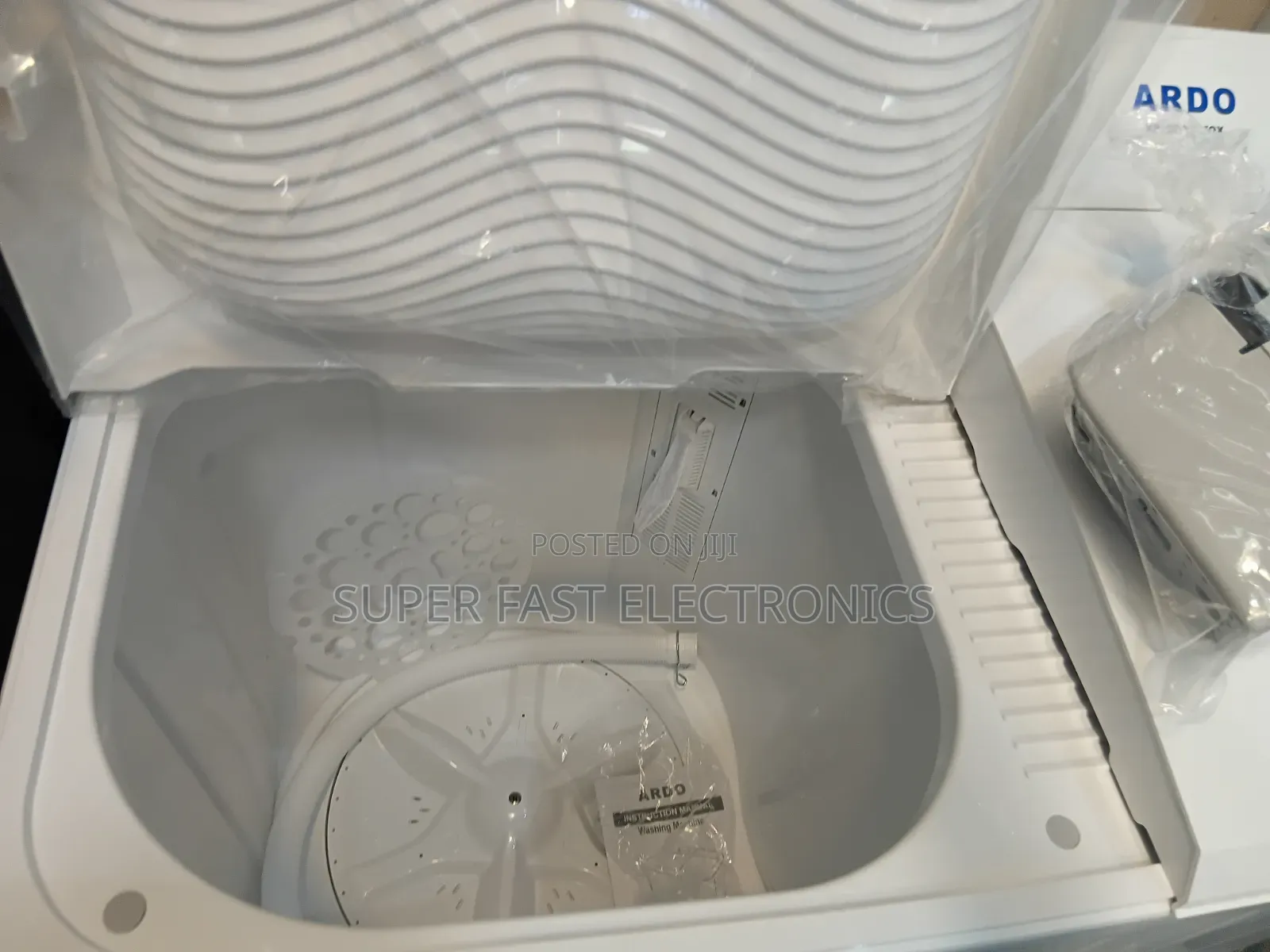 Ardo 12kg Washing Machine High-Capacity Washer Spin Dryer