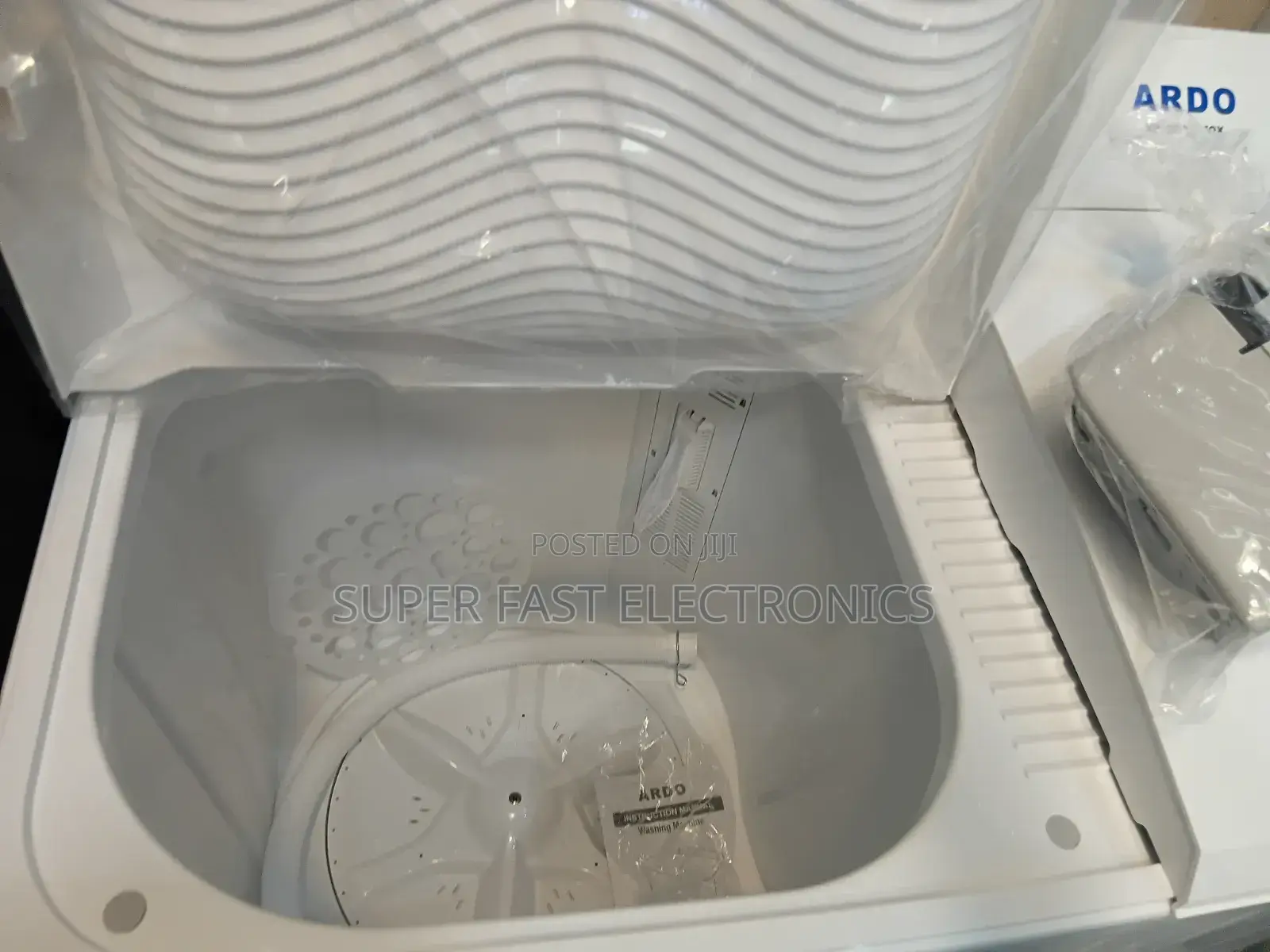 Ardo 12kg Washing Machine High-Capacity Washer Spin Dryer
