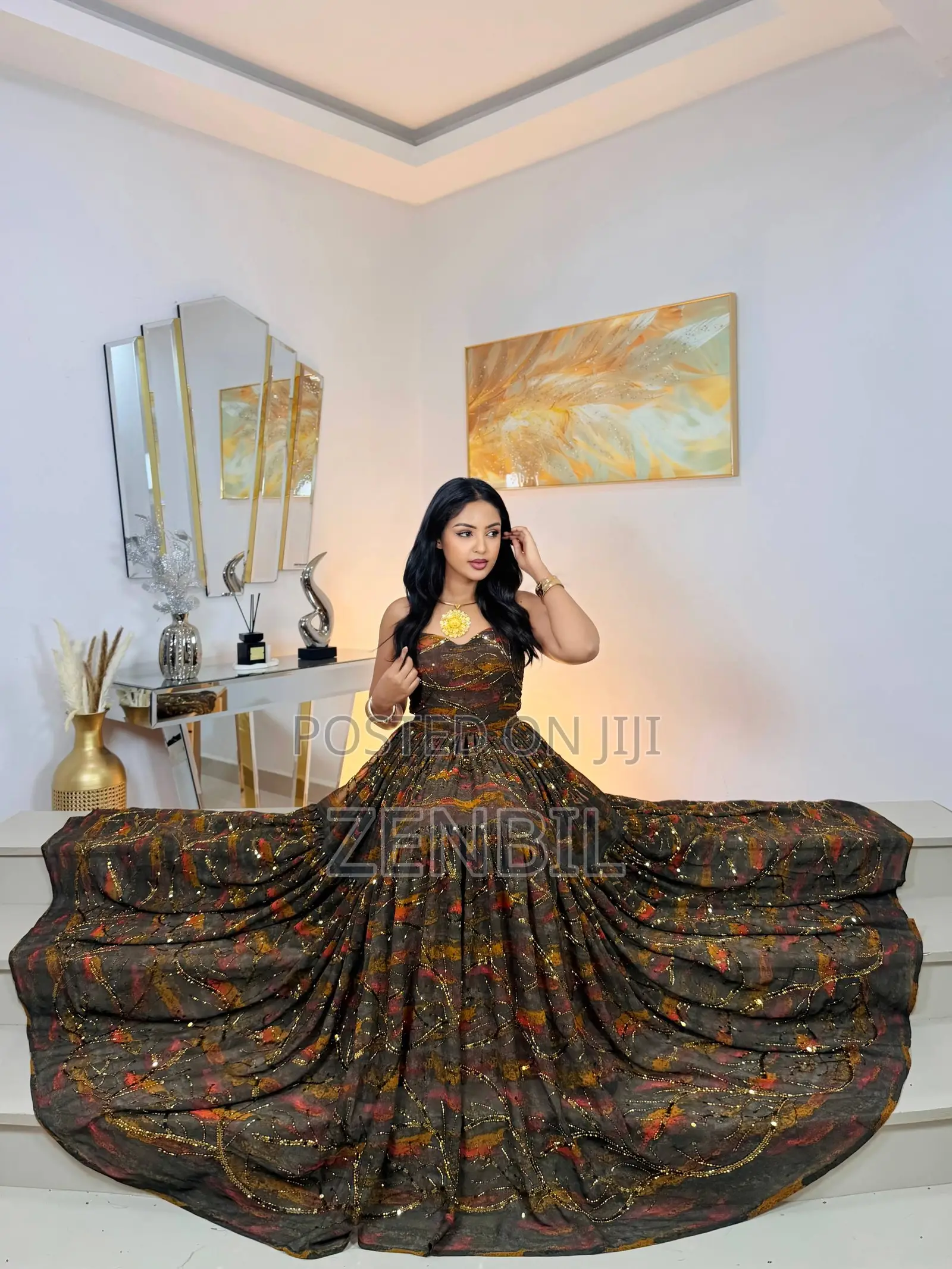 Luxury Chiffon Dresses for Weddings, Parties, Graduations.