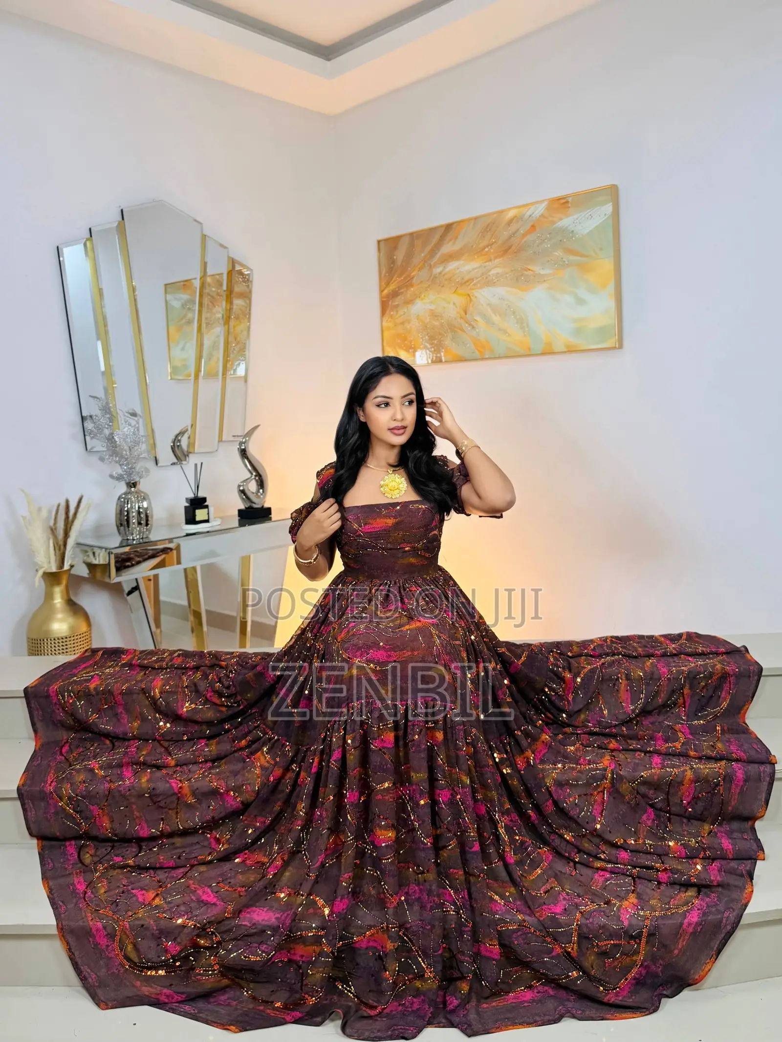 Luxury Chiffon Dresses for Weddings, Parties, Graduations.