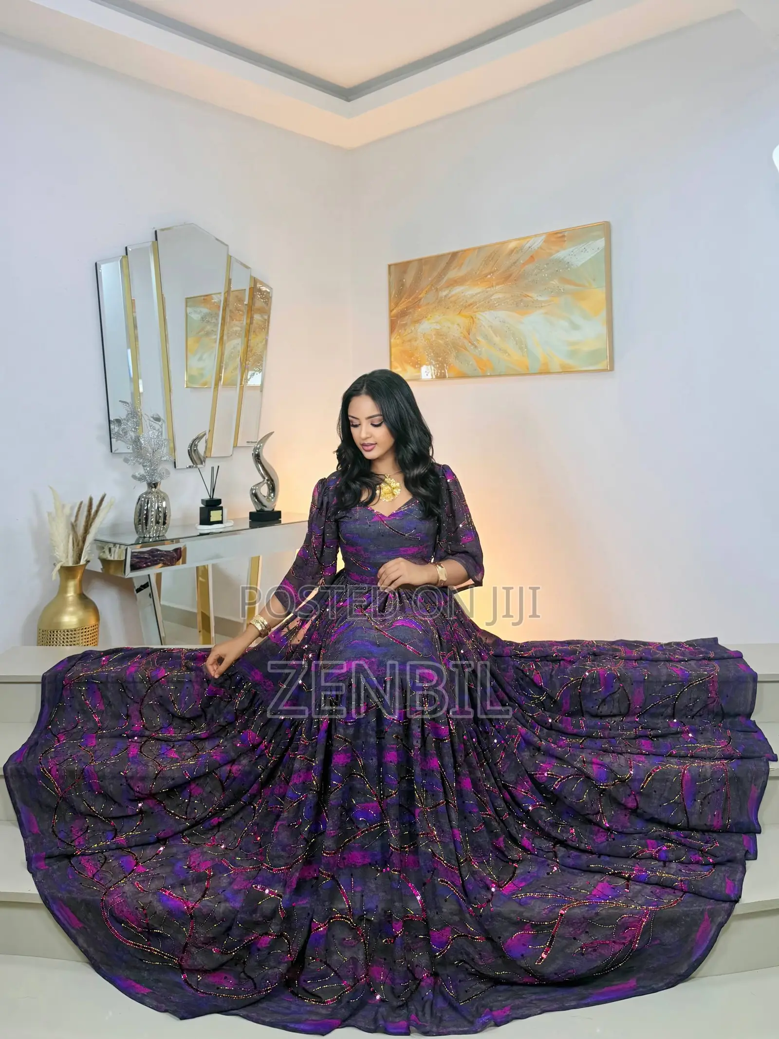 Luxury Chiffon Dresses for Weddings, Parties, Graduations.