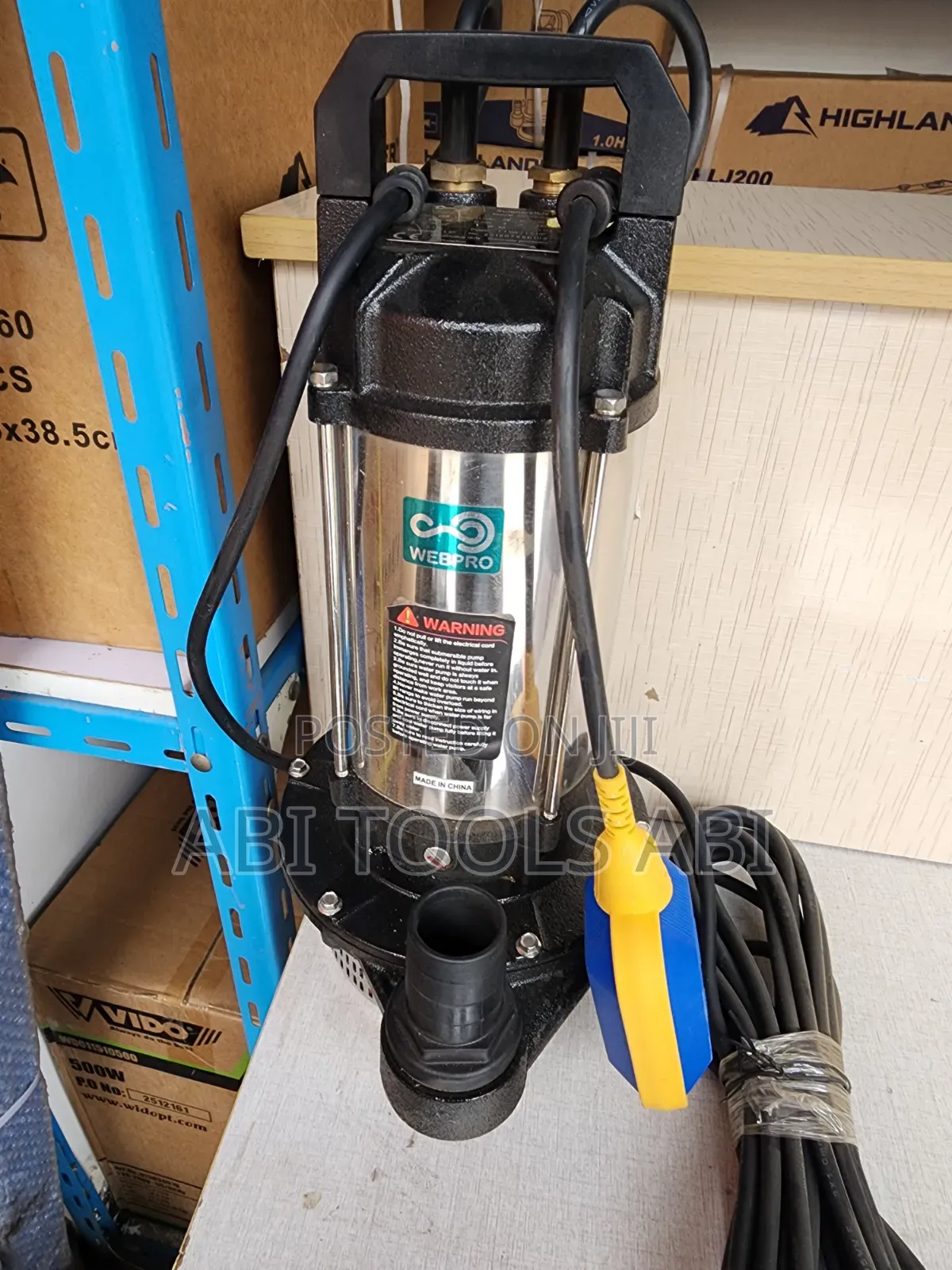 Webpro Water Pump