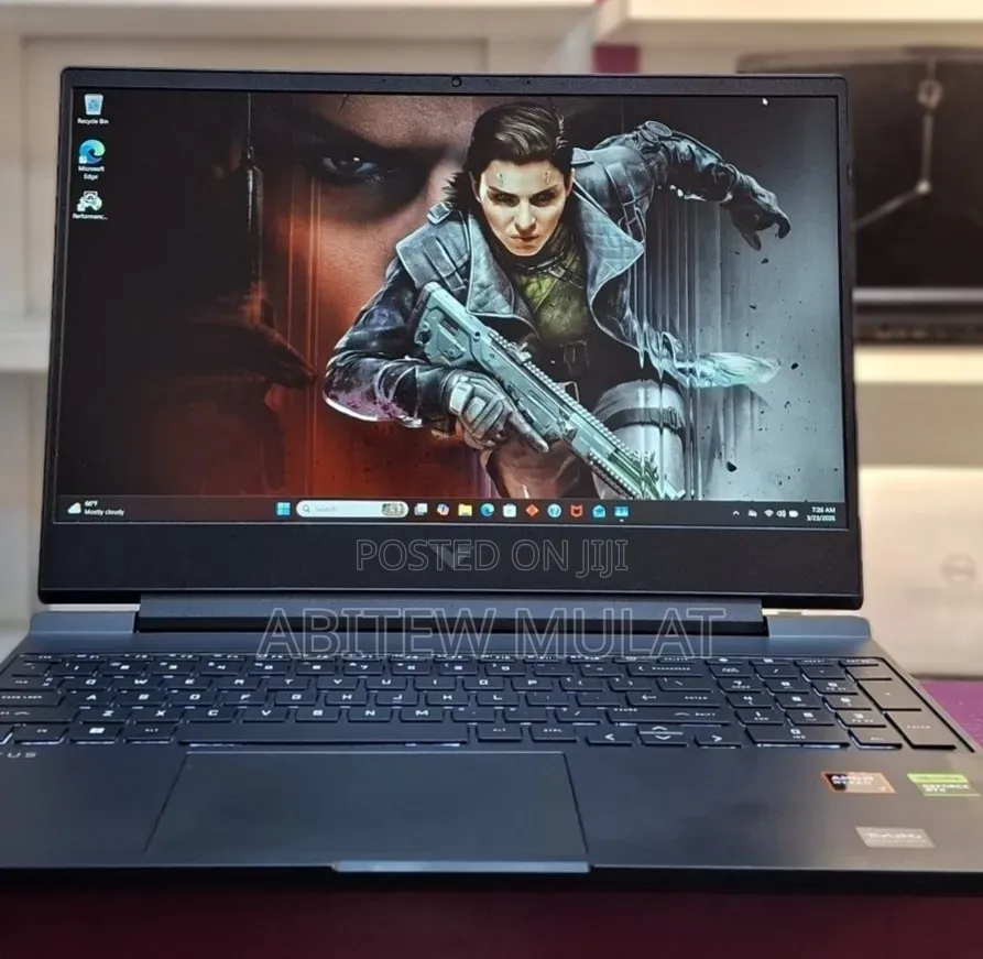 New Laptop HP Victus 15 16GB AMD Ryzen 5 SSD 512GB