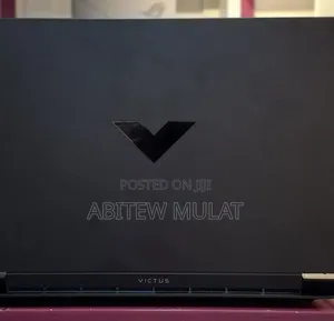New Laptop HP Victus 15 16GB AMD Ryzen 5 SSD 512GB