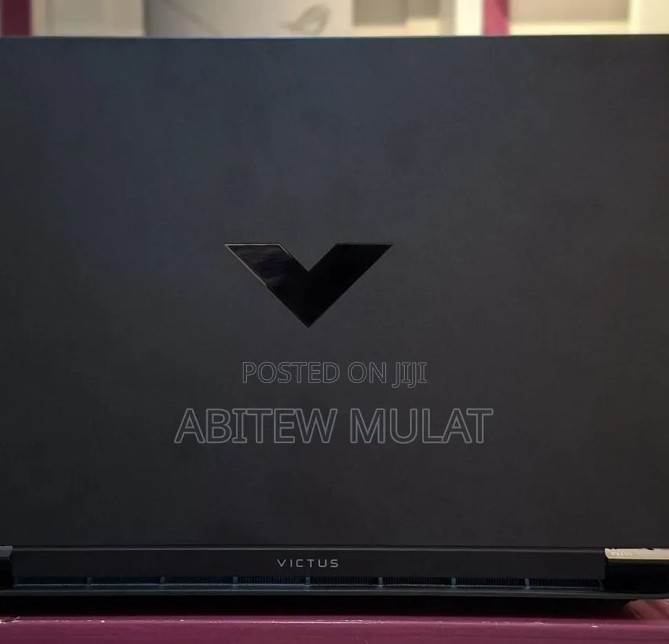 New Laptop HP Victus 15 16GB AMD Ryzen 5 SSD 512GB