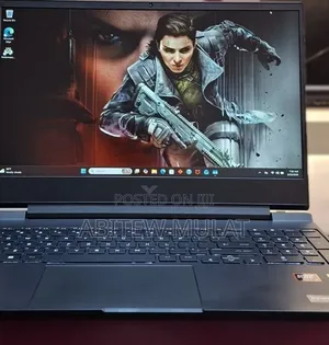 New Laptop HP Victus 15 16GB AMD Ryzen 5 SSD 512GB