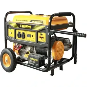 ፡Vackson Vk5800r በቤንዚን የሚሰራ ጀነሬተር